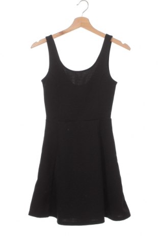 Kleid H&M Divided, Größe XXS, Farbe Schwarz, Preis € 5,93