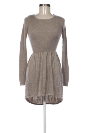 Kleid H&M Divided, Größe XS, Farbe Beige, Preis 12,11 €