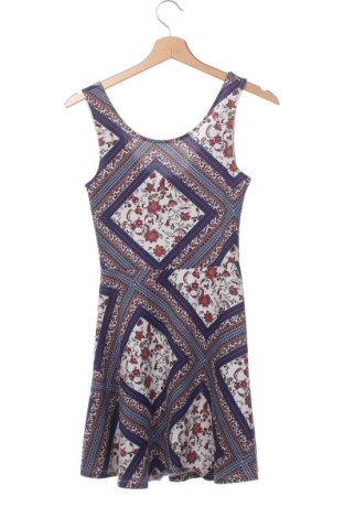 Kleid H&M Divided, Größe XS, Farbe Mehrfarbig, Preis 8,18 €