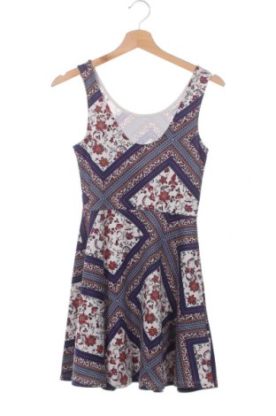 Kleid H&M Divided, Größe XS, Farbe Mehrfarbig, Preis 5,12 €