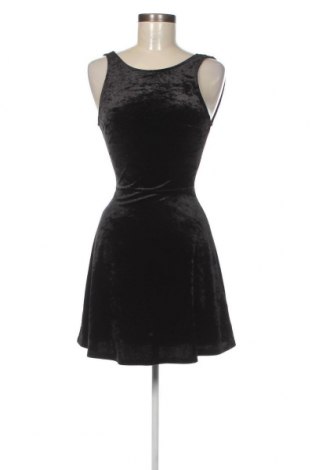 Kleid H&M Divided, Größe XS, Farbe Schwarz, Preis 7,06 €