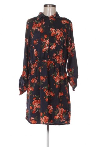 Kleid H&M Divided, Größe XL, Farbe Mehrfarbig, Preis 8,90 €