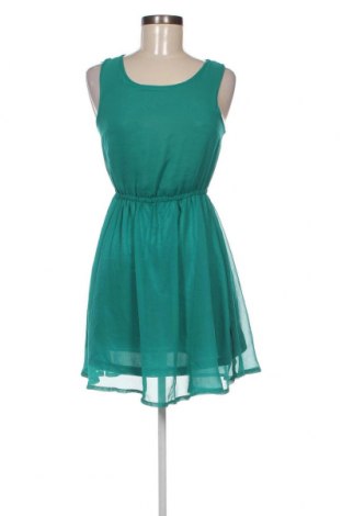 Kleid H&M Divided, Größe XS, Farbe Grün, Preis € 4,04