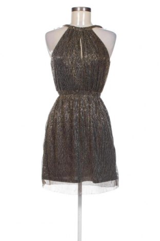 Kleid H&M Divided, Größe XS, Farbe Golden, Preis € 7,06