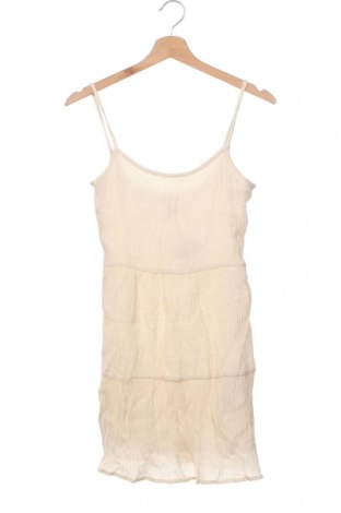 Kleid H&M Divided, Größe XXS, Farbe Ecru, Preis 8,07 €