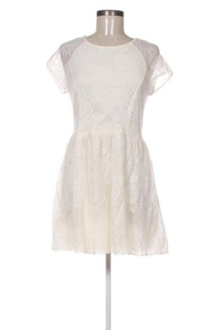Kleid H&M Divided, Größe M, Farbe Ecru, Preis 7,56 €