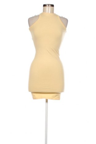 Kleid H&M Divided, Größe XS, Farbe Gelb, Preis 10,29 €