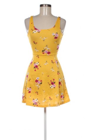 Kleid H&M Divided, Größe XXS, Farbe Gelb, Preis 20,18 €