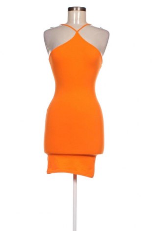 Рокля H&M Divided, Размер XS, Цвят Оранжев, Цена 7,82 лв.
