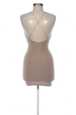 Kleid H&M Divided, Größe XS, Farbe Golden, Preis 10,90 €