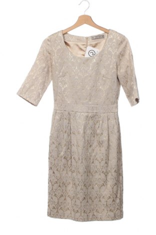 Φόρεμα Hallhuber, Μέγεθος XS, Χρώμα  Μπέζ, Τιμή 19,49 €
