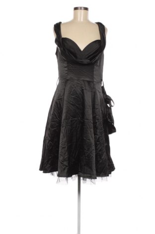 Kleid Hearts & Roses, Größe XL, Farbe Schwarz, Preis € 12,11