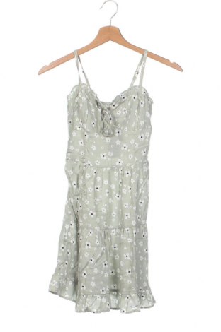 Kleid Hollister, Größe XXS, Farbe Grün, Preis 55,67 €