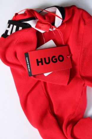 Рокля Hugo Boss, Размер XS, Цвят Червен, Цена 181,26 лв.