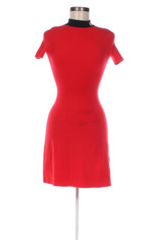 Kleid Hugo Boss, Größe XS, Farbe Rot, Preis 93,43 €