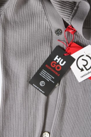 Kleid Hugo Boss, Größe XS, Farbe Grau, Preis 180,93 €