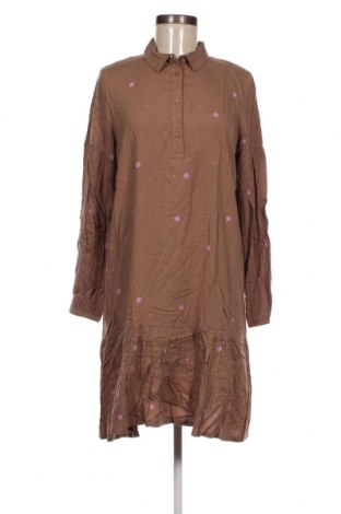 Kleid Ichi, Größe S, Farbe Beige, Preis 9,99 €