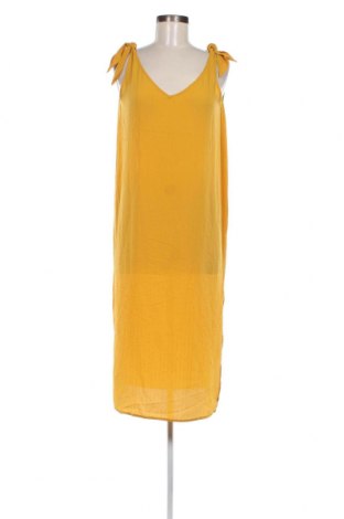 Kleid Ichi, Größe M, Farbe Gelb, Preis 8,56 €