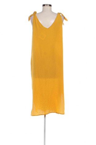 Kleid Ichi, Größe M, Farbe Gelb, Preis 8,56 €