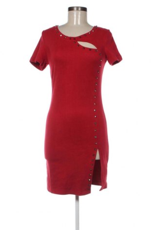 Šaty  In Vogue, Velikost S, Barva Červená, Cena  139,00 Kč
