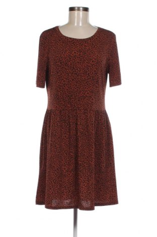 Kleid Jacqueline De Yong, Größe L, Farbe Braun, Preis 10,90 €