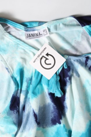 Kleid Janina, Größe M, Farbe Blau, Preis 11,50 €