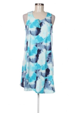Kleid Janina, Größe M, Farbe Blau, Preis 11,50 €