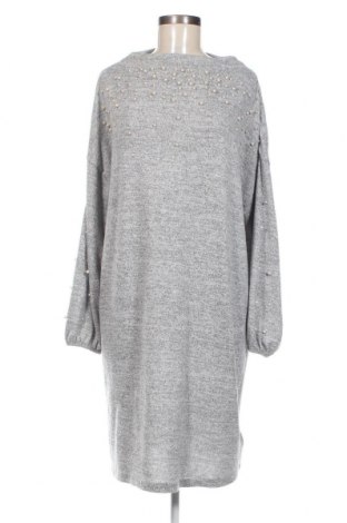 Φόρεμα Jean Pascale, Μέγεθος L, Χρώμα Γκρί, Τιμή 10,76 €