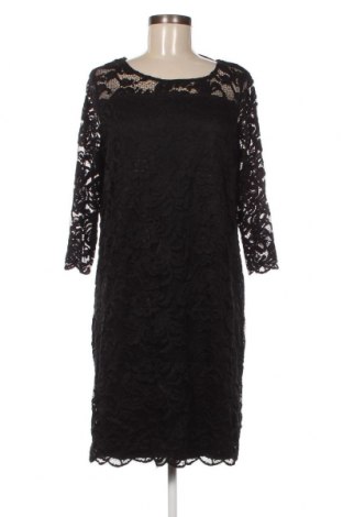 Φόρεμα Jean Pascale, Μέγεθος L, Χρώμα Μαύρο, Τιμή 18,30 €