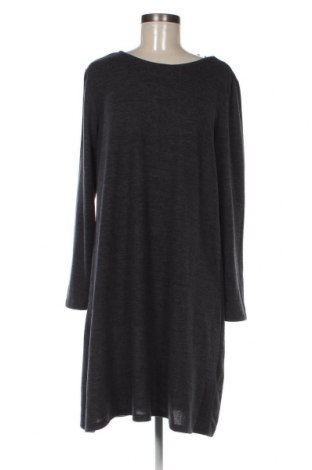 Kleid Jean Pascale, Größe L, Farbe Grau, Preis € 4,04
