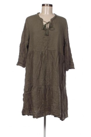 Φόρεμα Jean Pascale, Μέγεθος XL, Χρώμα Πράσινο, Τιμή 15,25 €