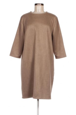 Φόρεμα Jean Pascale, Μέγεθος XL, Χρώμα  Μπέζ, Τιμή 8,90 €