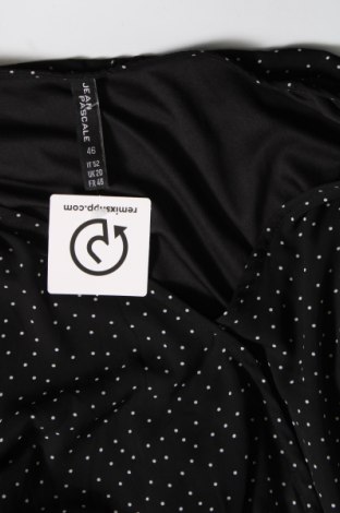 Φόρεμα Jean Pascale, Μέγεθος XL, Χρώμα Μαύρο, Τιμή 17,94 €