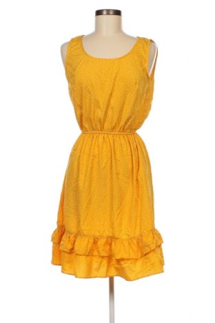 Φόρεμα Jean Pascale, Μέγεθος M, Χρώμα Κίτρινο, Τιμή 9,87 €