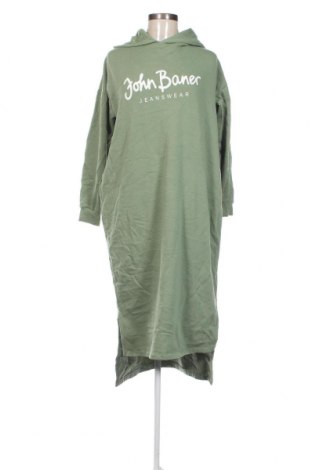 Kleid John Baner, Größe M, Farbe Grün, Preis 8,07 €