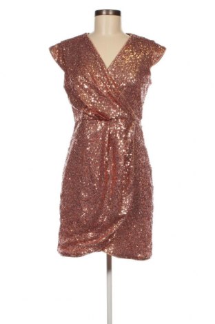 Φόρεμα Jolie Moi, Μέγεθος L, Χρώμα Χρυσαφί, Τιμή 10,83 €
