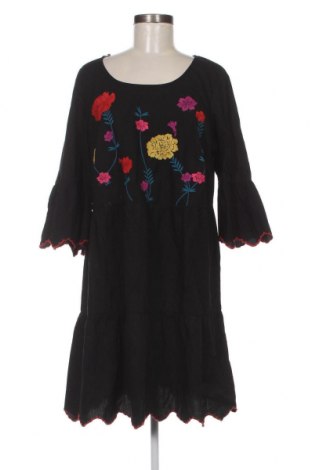 Kleid Junarose, Größe XL, Farbe Schwarz, Preis 45,97 €
