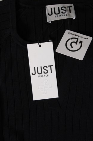 Φόρεμα Just Female, Μέγεθος S, Χρώμα Μαύρο, Τιμή 27,06 €