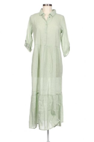 Φόρεμα Kaffe, Μέγεθος S, Χρώμα Πράσινο, Τιμή 55,67 €
