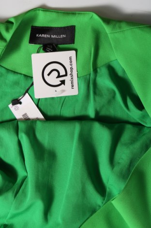 Рокля Karen Millen, Размер M, Цвят Зелен, Цена 383,00 лв.