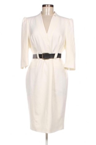 Kleid Karen Millen, Größe XL, Farbe Weiß, Preis € 100,68