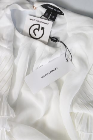 Kleid Karen Millen, Größe S, Farbe Weiß, Preis 112,53 €