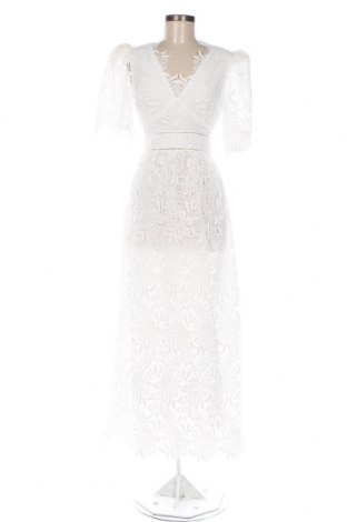 Kleid Karen Millen, Größe M, Farbe Weiß, Preis € 94,76