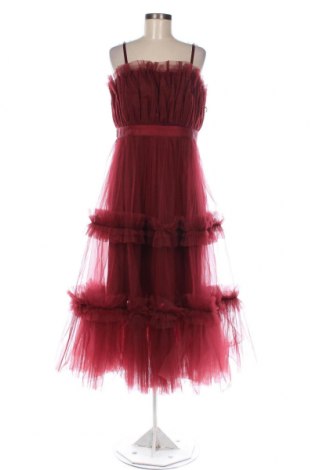 Φόρεμα Karen Millen, Μέγεθος L, Χρώμα Κόκκινο, Τιμή 197,42 €