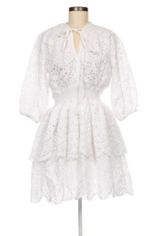 Kleid Karen Millen, Größe M, Farbe Weiß, Preis 54,52 €