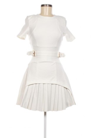 Kleid Karen Millen, Größe M, Farbe Weiß, Preis € 115,67
