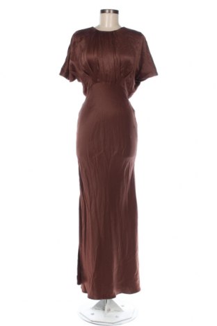 Kleid Karen Millen, Größe M, Farbe Braun, Preis 197,42 €