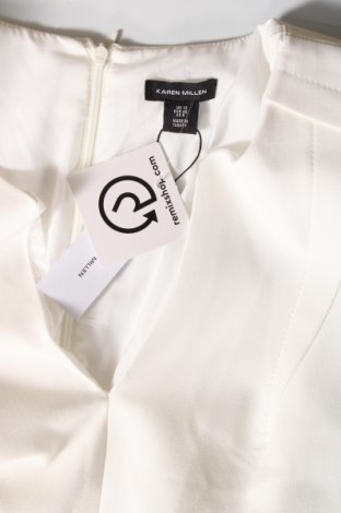 Φόρεμα Karen Millen, Μέγεθος M, Χρώμα Λευκό, Τιμή 75,02 €