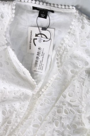 Kleid Karen Millen, Größe S, Farbe Weiß, Preis 126,80 €