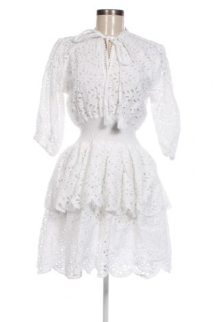 Kleid Karen Millen, Größe S, Farbe Weiß, Preis 76,08 €